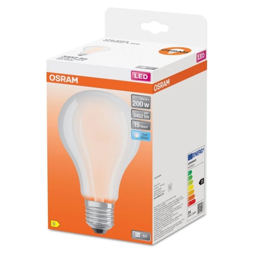 Bombilla LED STAR E27/24W/230V 4000K - Osram