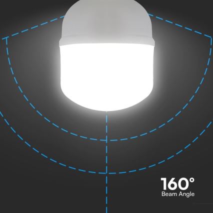 Bombilla LED T100 E27/30W/230V 4000K