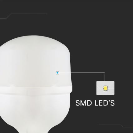 Bombilla LED T80 E27/20W/230V 6500K