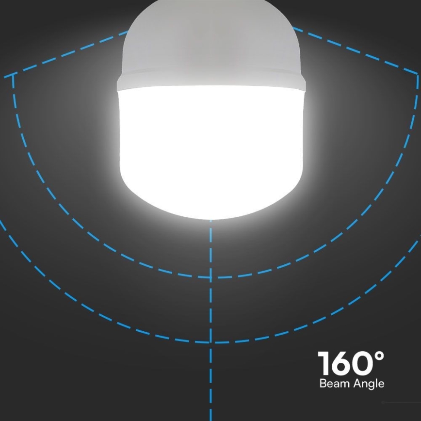 Bombilla LED T80 E27/20W/230V 6500K