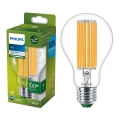 Bombilla LED ULTRAEFFICIENT FILAMENT Philips A60 E27/7,3W/230V 4000K