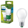 Bombilla LED ULTRAEFFICIENT Philips A60, casquillo E27, 4 W, 230 V, 2700 K
