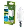 Bombilla LED ULTRAEFFICIENT Philips B35 E14/3,8W/230V 2700K