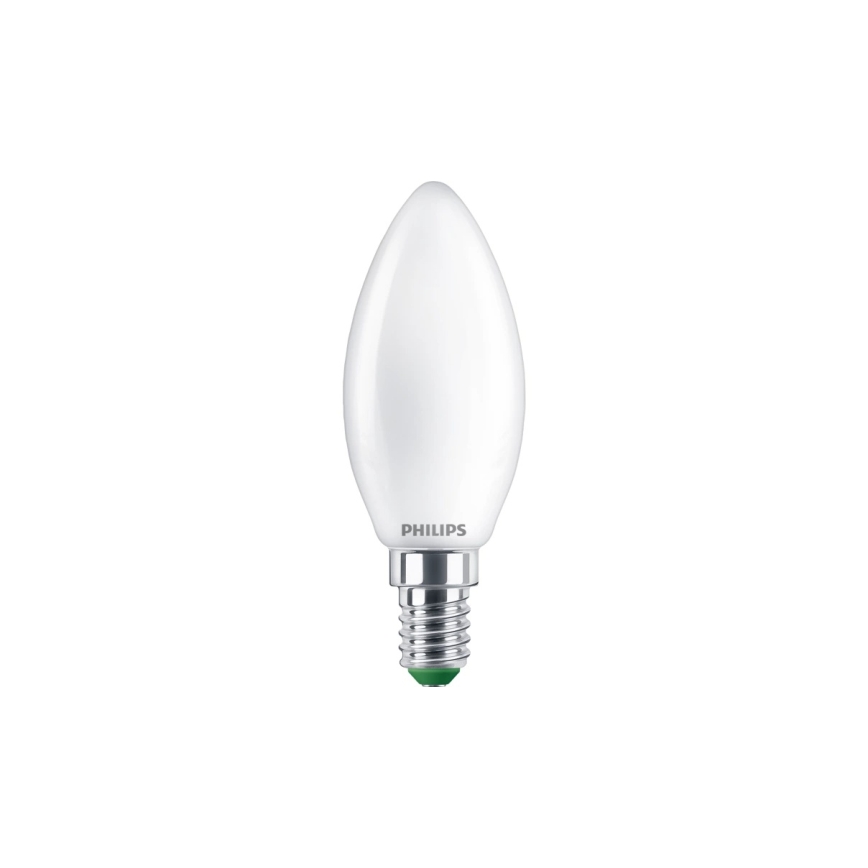 Bombilla LED ULTRAEFFICIENT Philips B35 E14/3,8W/230V 2700K