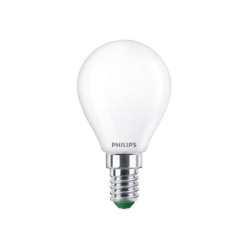 Bombilla LED ULTRAEFFICIENT Philips P45 E14/1,2W/230V 2700K