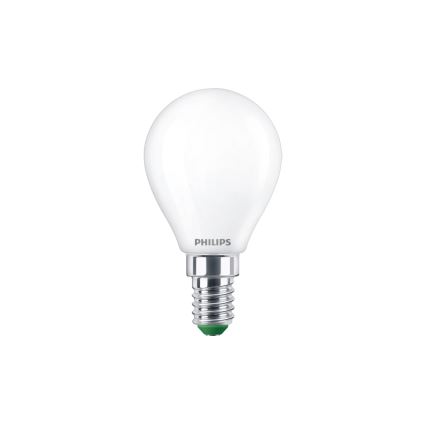 Bombilla LED ULTRAEFFICIENT Philips P45 E14/3,8W/230V 2700K