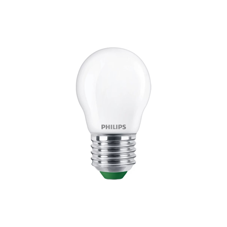 Bombilla LED ULTRAEFFICIENT Philips P45 E27/3,8W/230V 2700K