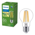 Bombilla LED ULTRAEFFICIENT VINTAGE Philips E27/4W/230V 2700K
