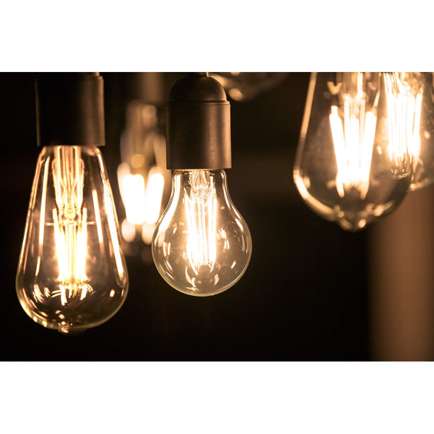 Bombilla LED ULTRAEFFICIENT VINTAGE Philips E27/4W/230V 2700K