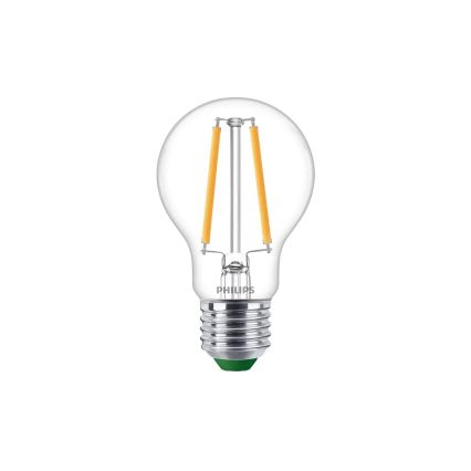 Bombilla LED Ultraeficiente Vintage Philips A60 E27/2,3W/230V 2700K