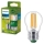 Bombilla LED Ultraeficiente Vintage Philips P45 E27/2,3W/230V 2700K