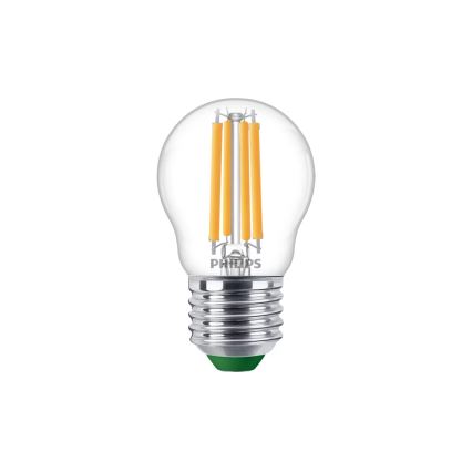 Bombilla LED Ultraeficiente Vintage Philips P45 E27/2,3W/230V 2700K