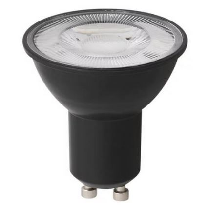 Bombilla LED VALUE PAR16 GU10/4,5W/230V 6500K 120° negro - Ledvance