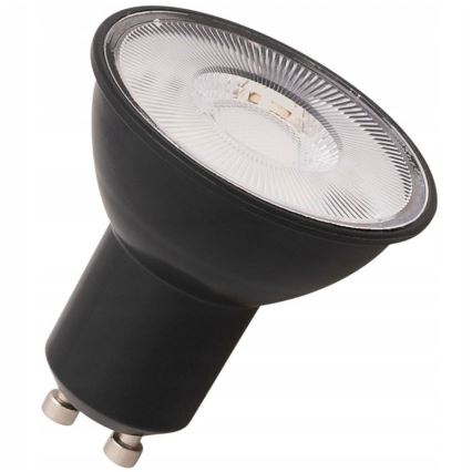 Bombilla LED VALUE PAR16 GU10/4,5W/230V 6500K 120° negro - Ledvance