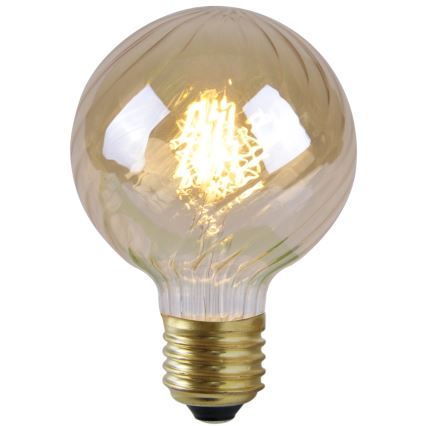 Bombilla LED VINTAGE AMBER E27/4W/230V G95 2700K