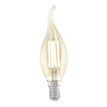 Bombilla LED VINTAGE CF37 E14/4W/230V - Eglo 11559