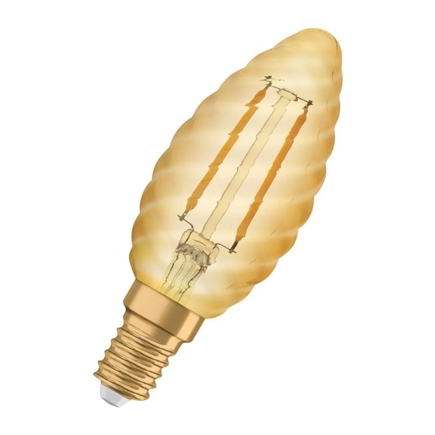 Bombilla LED VINTAGE E14/2,5W/230V 2400K - Osram