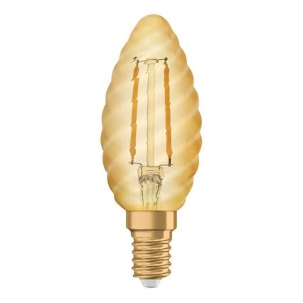 Bombilla LED VINTAGE E14/2,5W/230V 2400K - Osram