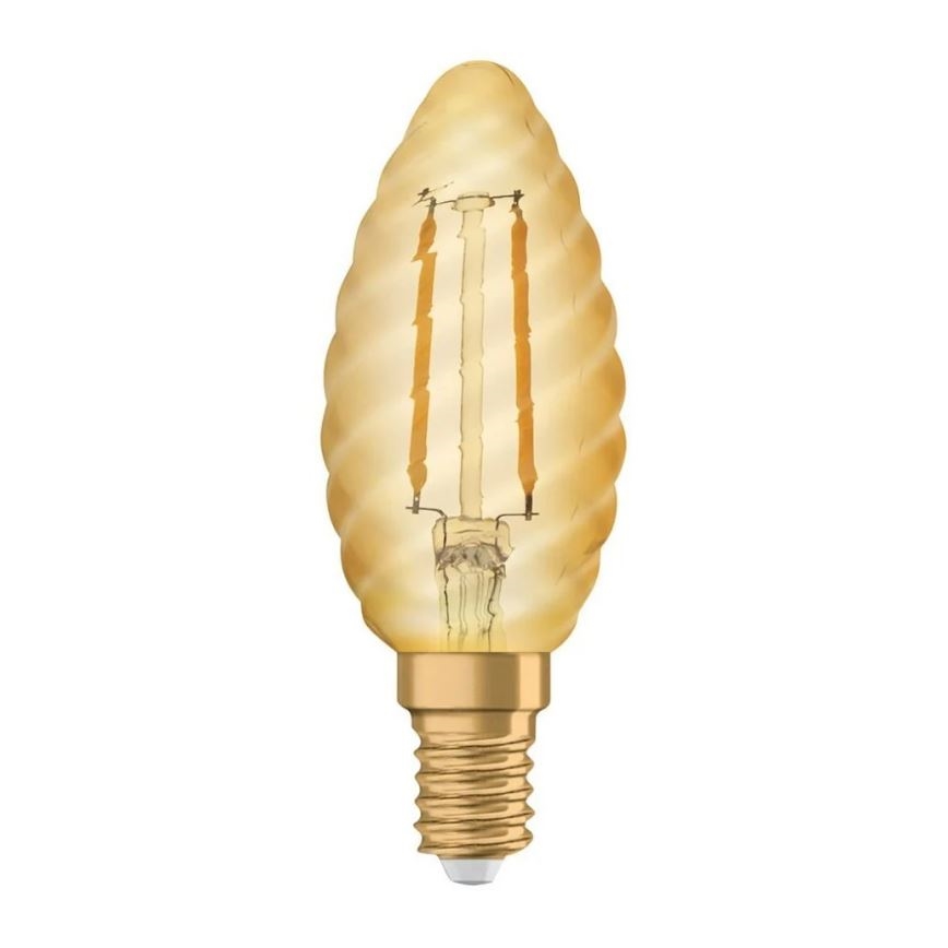 Bombilla LED VINTAGE E14/2,5W/230V 2400K - Osram