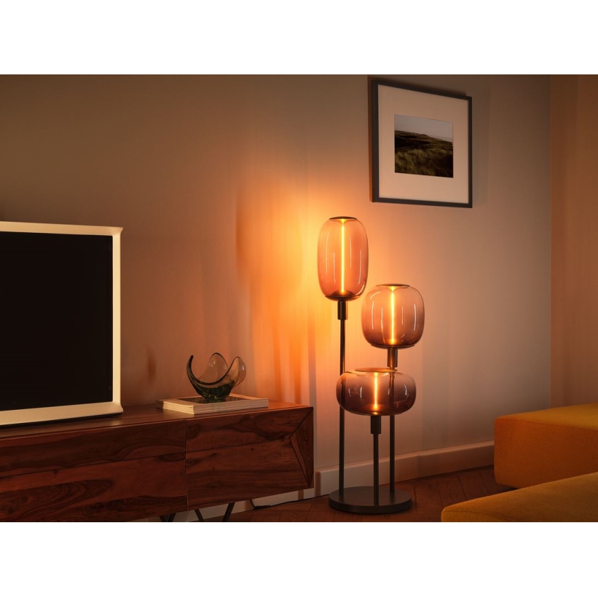 Bombilla LED VINTAGE FILAMENT E27/4W/230V 1800K humo - Osram