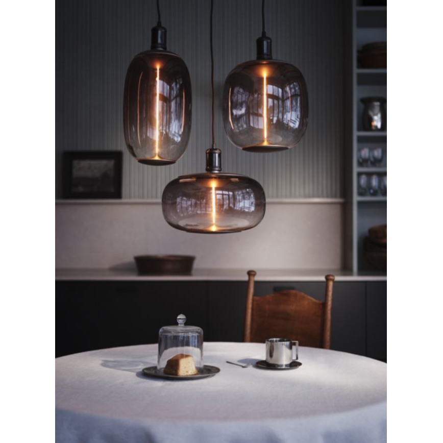 Bombilla LED VINTAGE FILAMENT E27/4W/230V 1800K humo - Osram