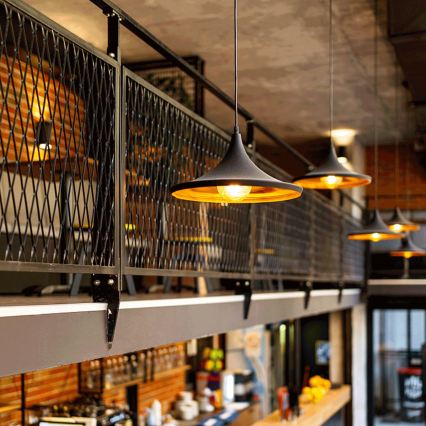 Bombilla LED VINTAGE G45 E27/8W/230V 2200K - Aigostar