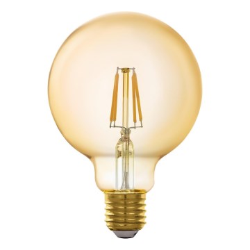 Bombilla LED VINTAGE G95 E27/4,9W/230V 2200K - Eglo 12224