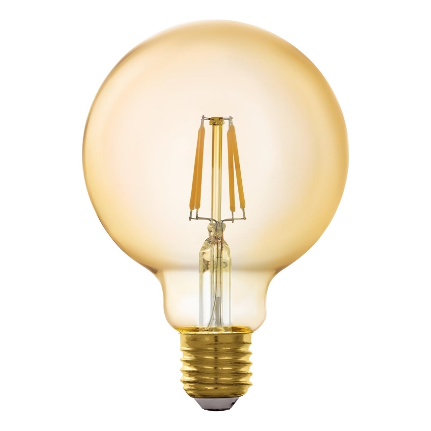 Bombilla LED VINTAGE G95 E27/4,9W/230V 2200K - Eglo 12224