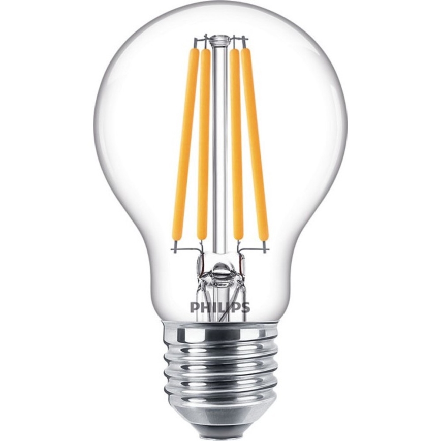 Bombilla LED VINTAGE Philips A60 E27/10,5W/230V 2700K