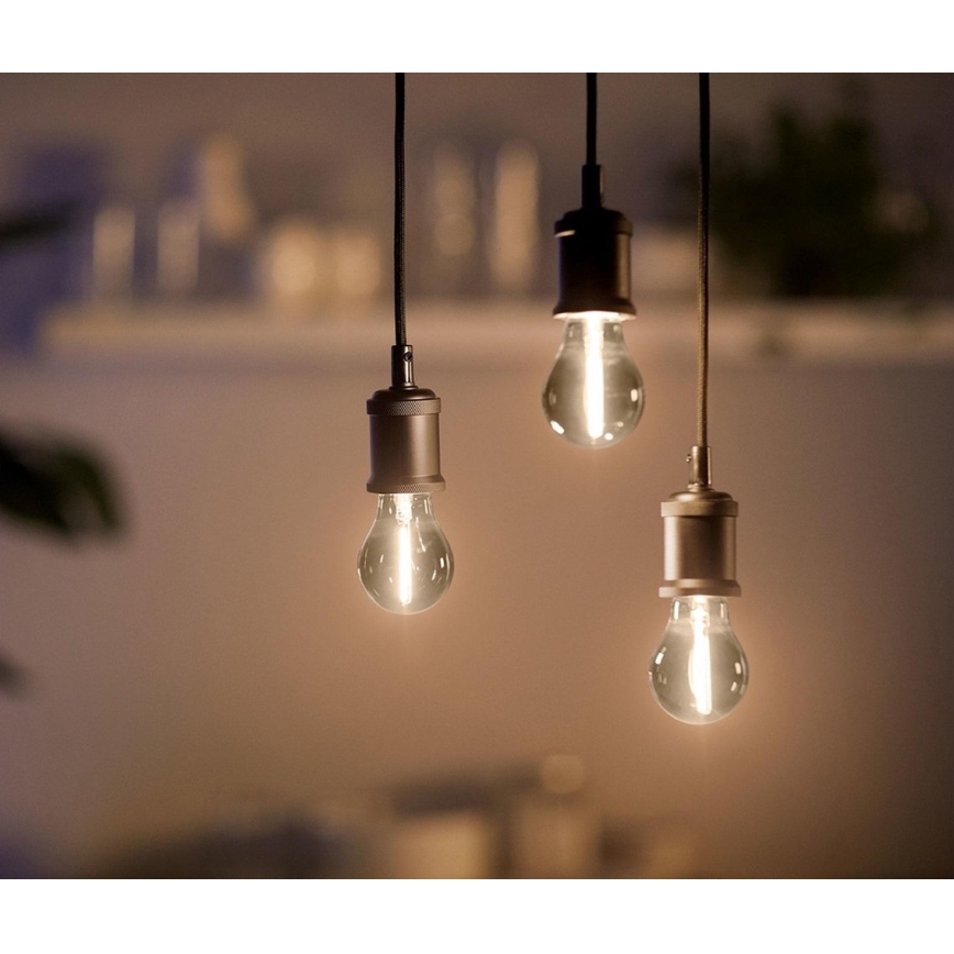 Bombilla LED VINTAGE Philips A60 E27/2,3W/230V 1800K