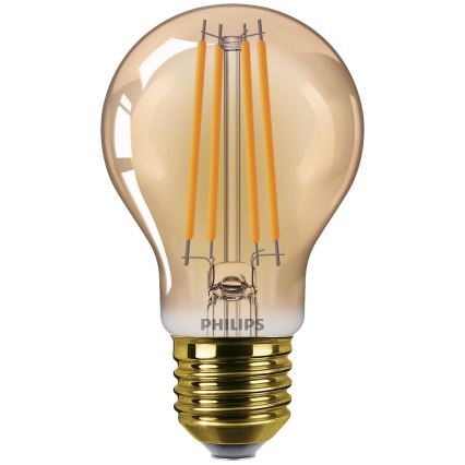 Bombilla LED VINTAGE Philips A60 E27/3,1W/230V 1800K