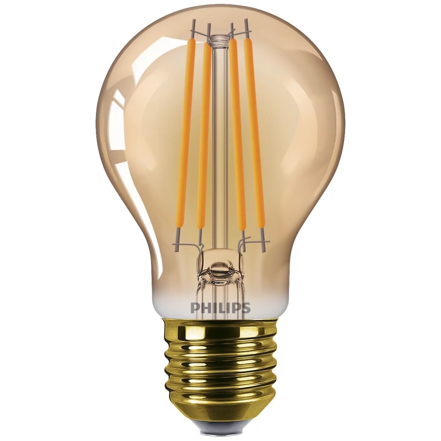 Bombilla LED VINTAGE Philips A60 E27/3,1W/230V 1800K