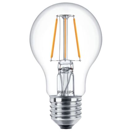Bombilla LED VINTAGE Philips A60 E27/4,3W/230V 2700K