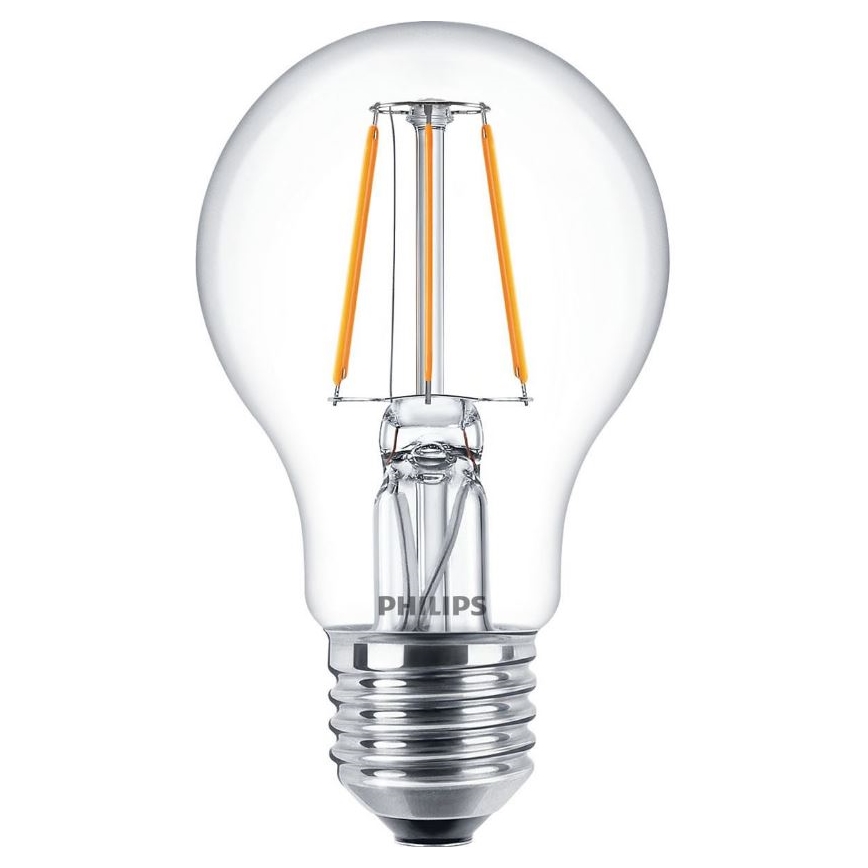 Bombilla LED VINTAGE Philips A60 E27/4,3W/230V 2700K