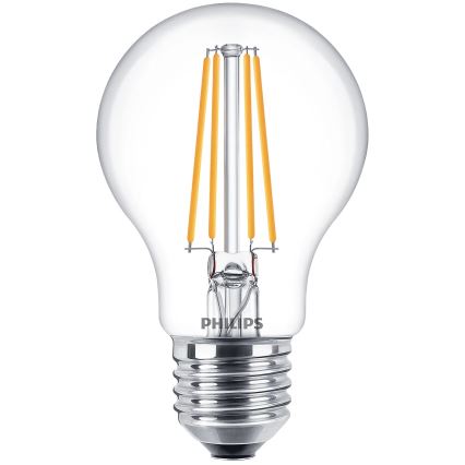 Bombilla LED VINTAGE Philips A60 E27/7W/230V 2700K