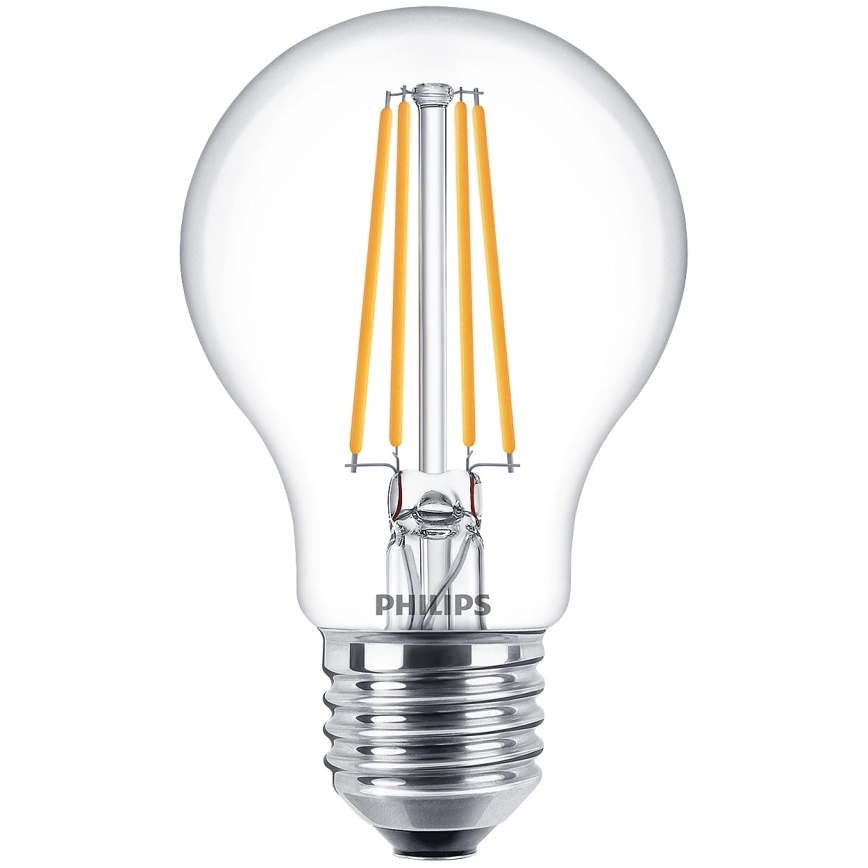 Bombilla LED VINTAGE Philips A60 E27/7W/230V 2700K
