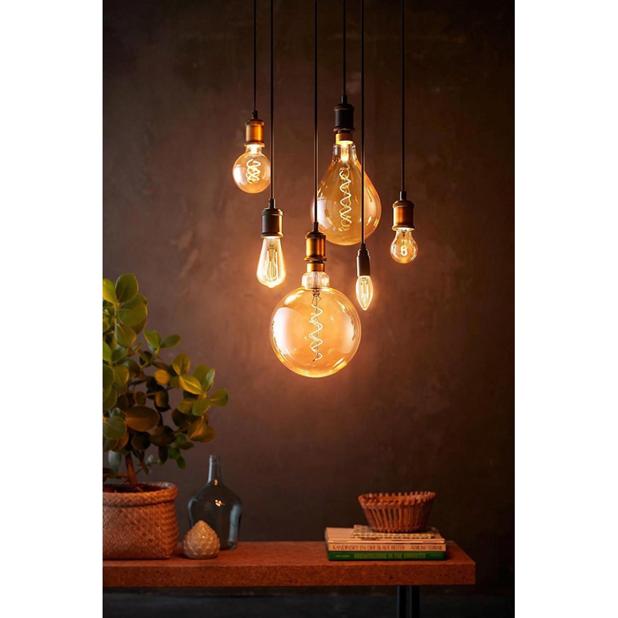 Bombilla LED VINTAGE Philips E27/4,5W/230V 1800K