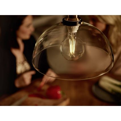 Bombilla LED VINTAGE Philips G95 E27/3,1W/230V 1800K