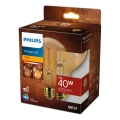 Bombilla LED VINTAGE Philips G95 E27/7W/230V 1800K