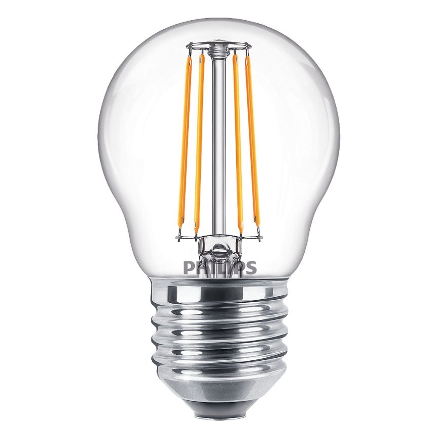 Bombilla LED VINTAGE Philips P45 E27/4,3W/230V 2700K