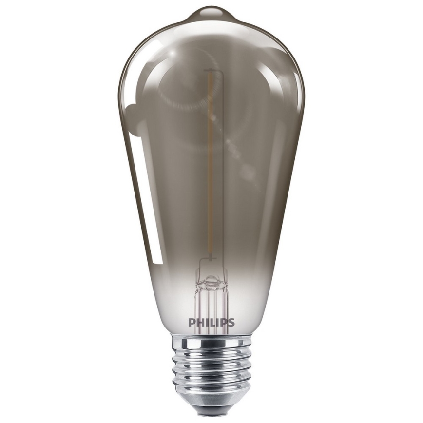 Bombilla LED VINTAGE Philips ST64 E27/2,3W/230V 1800K