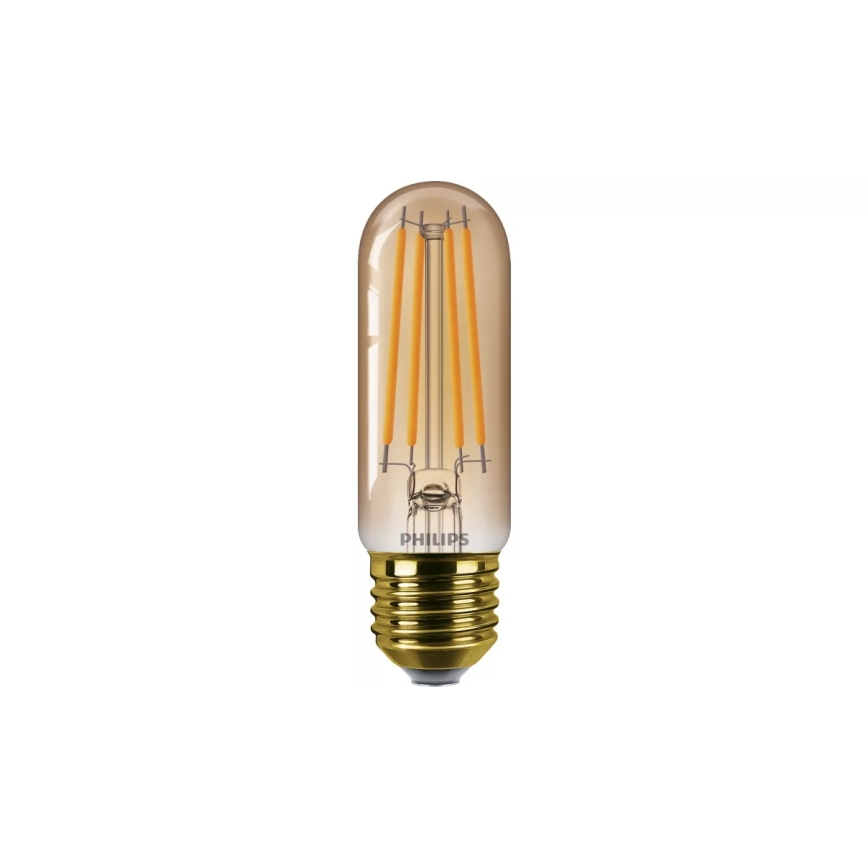 Bombilla LED VINTAGE Philips T32 E27/7W/230V 1800K