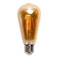 Bombilla LED VINTAGE ST64 E27/12W/230V 2200K - Aigostar