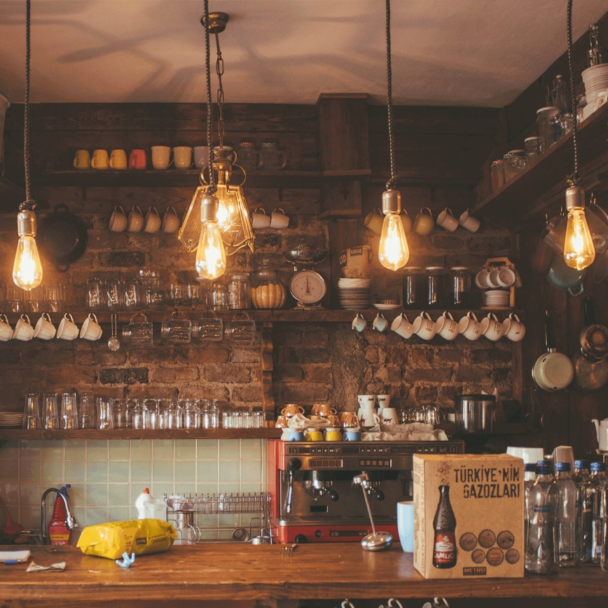 Bombilla LED VINTAGE ST64 E27/12W/230V 2200K - Aigostar