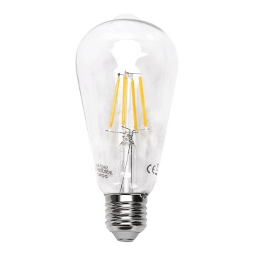 Bombilla LED VINTAGE ST64 E27/20W/230V 2700K - Aigostar