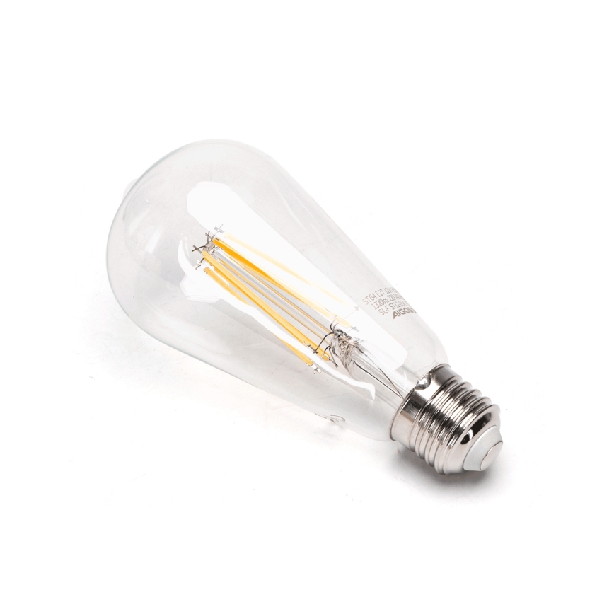Bombilla LED VINTAGE ST64 E27/20W/230V 2700K - Aigostar