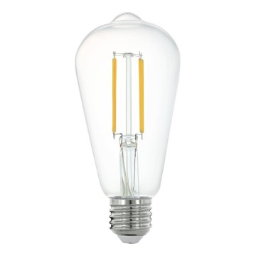 Bombilla LED VINTAGE ST64 E27/6W/230V 2700K - Eglo 12227