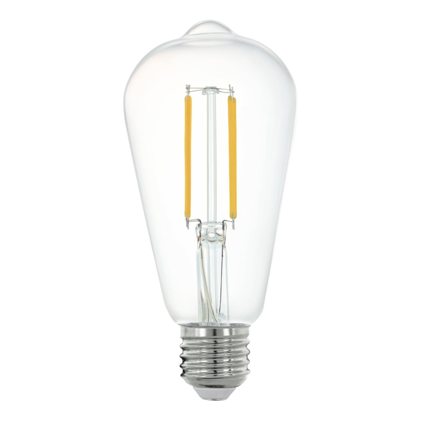 Bombilla LED VINTAGE ST64 E27/6W/230V 2700K - Eglo 12227