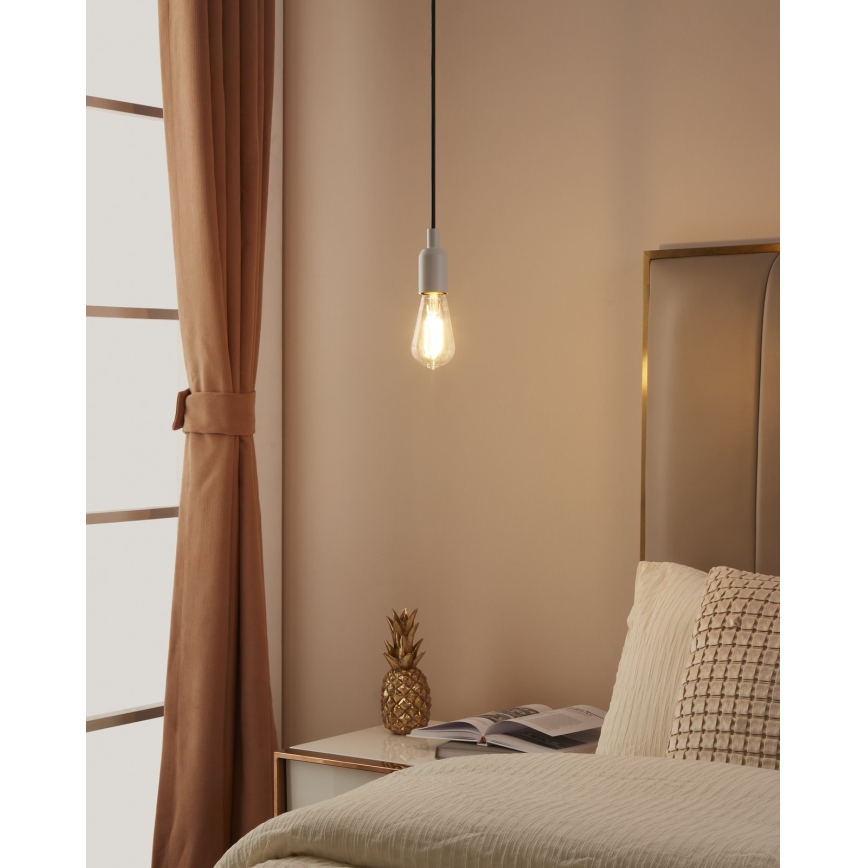 Bombilla LED VINTAGE ST64 E27/6W/230V 2700K - Eglo 12227