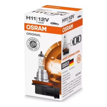 Bombilla para coche H11 PGJ19-2/55W/12V - Osram